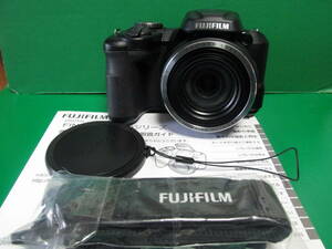 【長期保管美品】FUJIFILM FINEPIX S8600 (ブラック) 