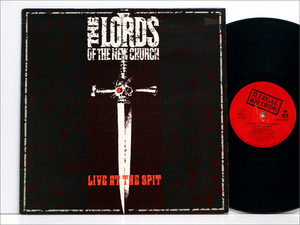 UK盤レコード● THE LORDS OF THE NEW CHURCH / LIVE AT THE SPIT ILP21 ( DEAD BOYS デッド・ボーイズ,STIV BATORS スティーヴ・ベイター