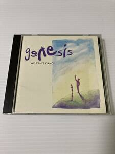 GENESIS　WE CAN’T DANCE　CD　ジェネシス　Mike Rutherford Phil Collins Tony Banks フィルコリンズ マイクラザフォード トニーバンクス