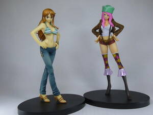 ワンピース DXフィギュア ～THE GRANDLINE LADY～vol.1 ナミ ＆ ジュエリー・ボニー 全2種 バンプレスト DXF グラレディ 大喰らい