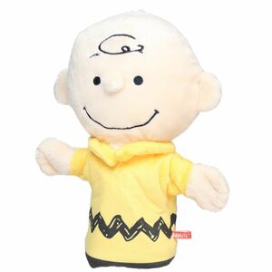 ◆新品　スヌーピー　チャーリーブラウン　ぬいぐるみ　ハンドパペット　手使い人形　Snoopy　PEANUTS