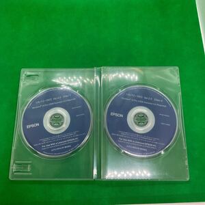 ◎(E051) 中古品/EPSONリカバリ-DVD Ver.2.0 Windows10 Pro (OEM Activation 3.0 Required)64-bit Version 2枚セット