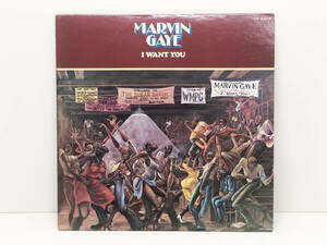 【レコード】 LP盤　マーヴィン・ゲイ　アイ・ウォント・ユー　MARVIN GAYE　I WANT YOU