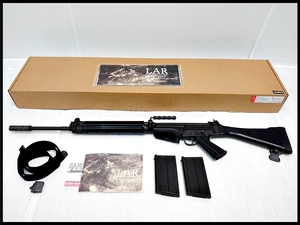 福岡)VFC LAR (FAL TypeⅠ/JP ver.) VF2J-LAR-BK01 ガスブローバック 予備マガジン付