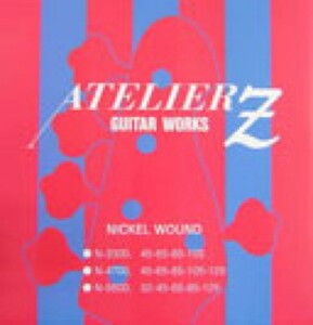 アトリエZ ATELIER Z N-5600 NICKEL WOUND BASS STRINGS 6弦エレキベース弦×3セット