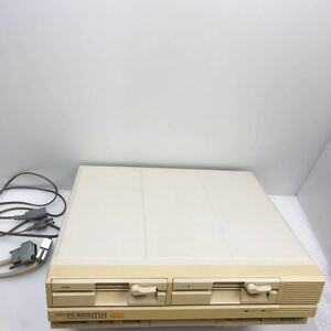 C3H1-3BC 美品　NEC PC-8801MH 2HD ジャンク品　純正ケーブル付き