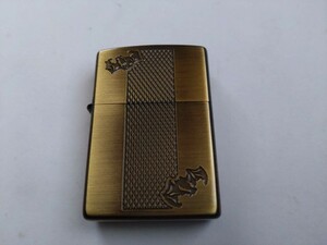タバコ銘柄　GOLDEN BAT ゴールデンバット　真鍮　キャンペーン品ZIPPO 未使用品ジッポーです　１９９９年製