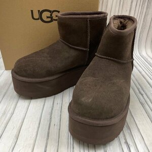 m002 B2(100) UGG アグ クラシックミニプラットフォーム ムートン厚底 1134991 サイズ23.0cm レディース 靴 シューズ