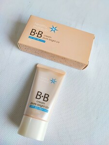 healthy makeup B.B cream SPF50+PA++++ 未使用 送料無料 AVON BBクリーム ピュアブライト UVカット 化粧下地 ファンデーション(041102)