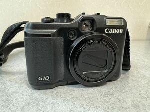 Canon キャノン G10 コンパクトデジタルカメラ 6.1-30.5mm 1:2.8-4.5 PC1305 現状品