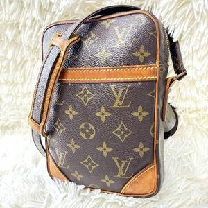 LOUIS VUITTON　ルイヴィトン ダヌーブ　ショルダーバッグ　モノグラム　クロスボディ　斜め掛け　メンズ　レディース　通勤　通学　