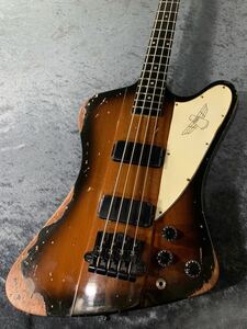  Gibson Thunderbird IV Vintage Sunburst【エボニー指板】USED