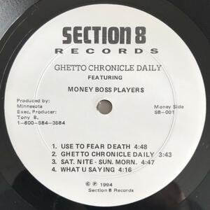 Money Boss Players - Ghetto Chronicle Daily (OG)