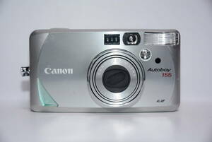 【外観特上級】Canon キヤノン Autoboy 155 コンパクトフィルムカメラ　#s7391