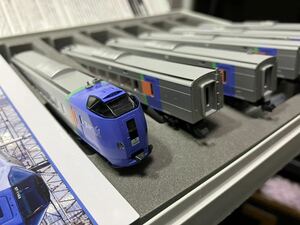 トミックス製　9895 JRキハ261 1000系　特急ディーゼルカー　スーパーとかち　6両セット　自作LED室内灯付