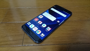 SIMフリー 即落/即発!!美中古品 SC-02H Galaxy S7 edge ブラック