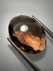 「大特価」スモーキークォーツルース　12.3ct KS100-932