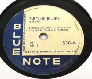 ** BLUES 78rpm ** T-Bone Walker T-Bone Blues / Jimmy