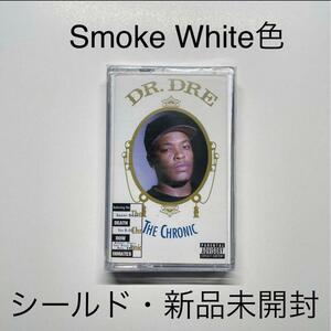 新品 TAPE / DR. DRE / THE CHRONIC / 30周年限定 SMOKE WHITE カラー仕様 / snopp dogg death row nwa ice cube