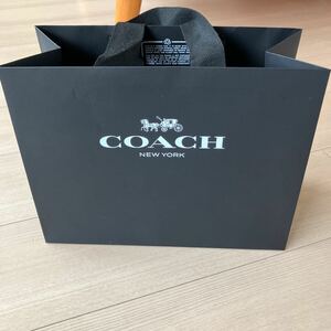 COACH コーチ ショップ袋 紙袋 自宅保管品