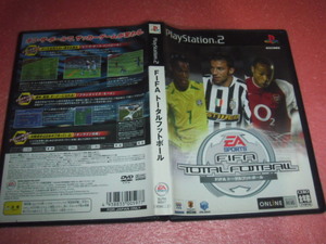 中古 傷有 PS2 FIFA トータルフットボール 動作保証 同梱可