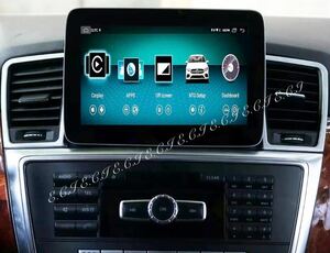 4+64GB ベンツ ML350 ML550 ML63 GL350 GL450 GL550 GL63 クラス 8.4 ナビ モニター 2012-2018 WI-FI Android IPHONE ペアリング CarPlay 