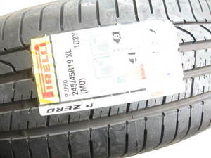 ☆新品激安☆ピレリ Pzero MO 245/45R19 1本