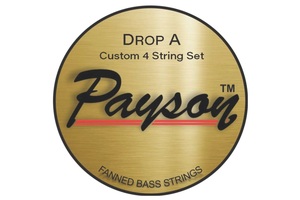 【NEW】Payson Fanned Drop A NS 4 String Set 145T-060 36.25"-34" - Geek IN Box -