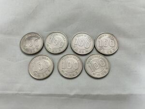 1964年 東京オリンピック 記念 100円 硬貨 銀貨　昭和39年
