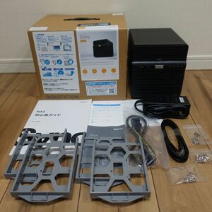 Synology DS420j NASキット 3.5インチ 4ベイ ガイドブック付き