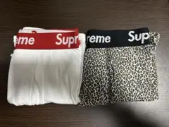 Supreme Hanes Boxer Briefs  Sサイズ　2枚セット