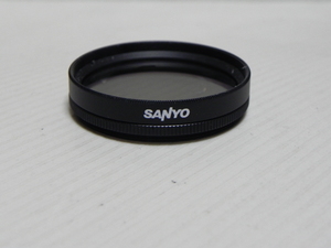 SANYO C-PLフィルター VCP-F01PL(40.5mm)ジャンク品