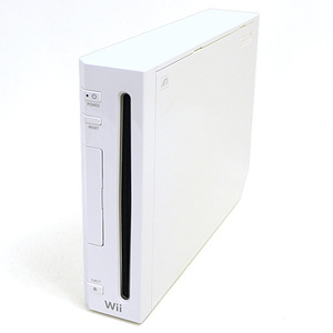 【中古】任天堂 家庭用ゲーム機 Wii [ウィー] ACアダプターなし [管理:1350009814]
