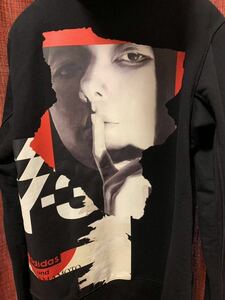 美品 Y-3 ワイスリー 内田すずめ ジップアップパーカー yohji yamamoto adidas