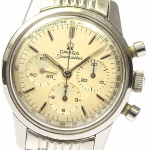 オメガ OMEGA 105.004-64 シーマスター クロノグラフ cal.321 手巻き メンズ _760242