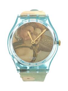 SWATCH◆NASCITA DI VENERE BY SANDRO BOTTICELLI/クォーツ腕時計/GZ360