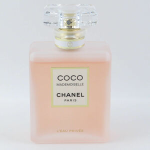 美品 CHANEL シャネル ココ マドモアゼル ロー プリヴェ ヘア＆ボディミスト 50ml 残量多 BM8294AB