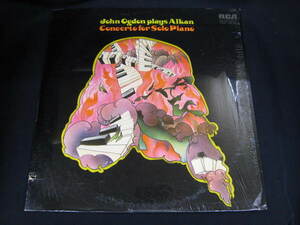 米LP/John Ogdon plAys Alkan Concerto For Solo Piano/LSC-3192