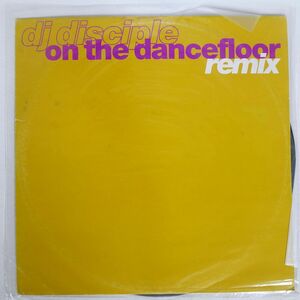 英 DJ DISCIPLE/ON THE DANCEFLOOR (REMIX)/MOTHER 12MUX55 12