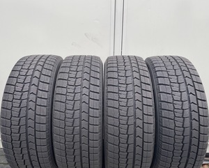 R5121916　　【ばり山】　●20年製●　DUNLOP　WINTER MAXX　205/55R16　91Q　4本