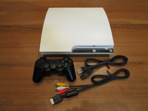  SONY PlayStation3 CECH-2500A　ソニープレイステーション3　PS3　ソニー／通電確認済み／美USED／写31