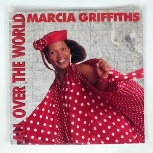 MARCIA GRIFFITHS/ALL OVER THE WORLD/ISLAND DMD1467 12