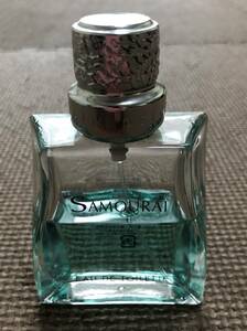 ★残量半量強　サムライ　オードトワレ　SAMOURAI♪アランドロン　パルファム　50ml ♪使用品　匿名配送