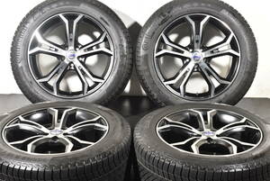 ☆VST TYPE PLS 19インチ☆PCD108 8.5J +44☆コンチネンタル コンチバイキングコンタクト6☆冬用タイヤ☆255/55R19☆ボルボ XC60 XC90☆