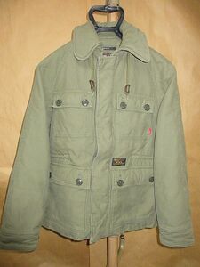 WTAPS ダブルタップス 13AW M-4833 ボア ミリタリー　ジャケット　1　オリーブ　カーキ