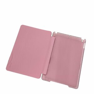 【セール 激安】iPad タブレットケース ピンク 25cm＊17.3cm 傷防止 保護ケース スタンド機能付き KJ255
