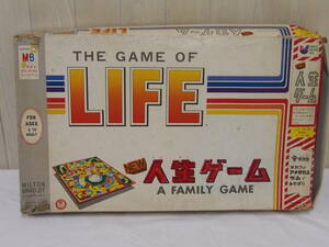 中古品☆初期☆ＮＥＷ人生ゲーム☆タカラ☆ボードゲーム☆２１２Ｓ４－Ｆ１１２７７