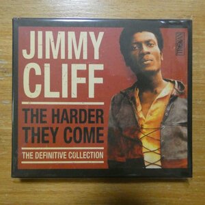 5050159929122;【2CD/TROJAN】JIMMY CLIFF / THE HARDER THEY COME　TJDDD-291