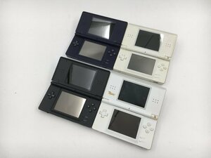 ♪▲【Nintendo ニンテンドー】NINTENDO DS Lite 4点セット USG-001 まとめ売り 0520 7