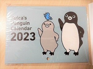 ◎　未開封　2023年　Suicaのペンギン　壁掛けカレンダー　スイカ　ペンギン　さかざきちはる　JR東日本　◎